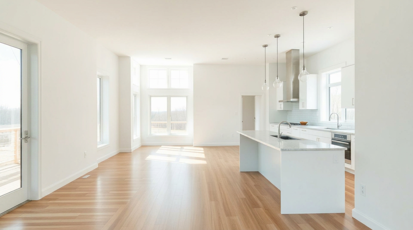 Vivienda lista para su entrega